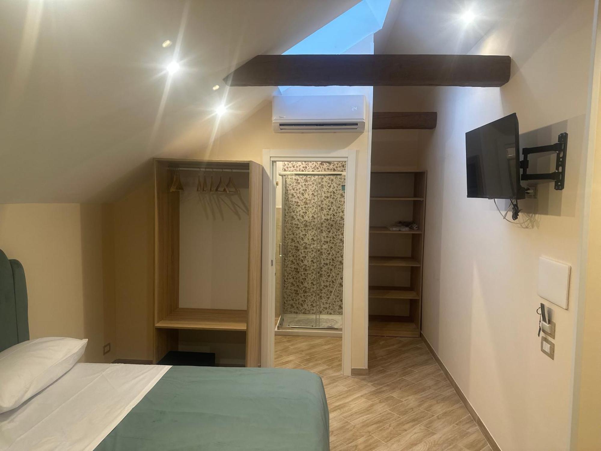 Attic Room Napoli Ngoại thất bức ảnh