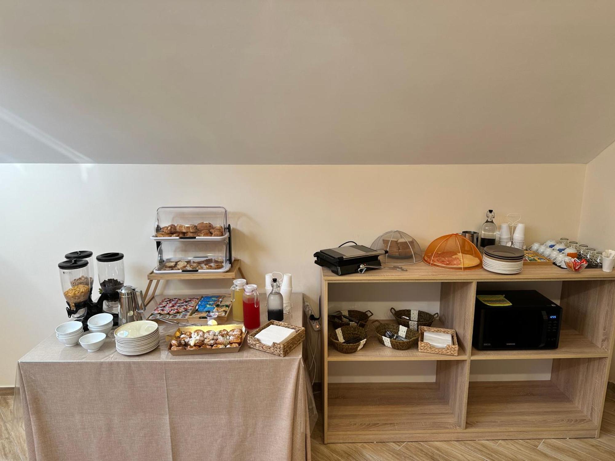 Attic Room Napoli Ngoại thất bức ảnh
